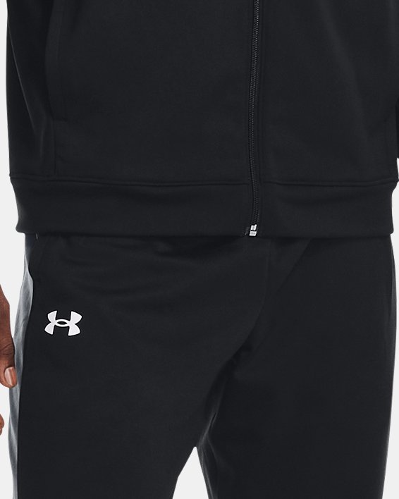 Men's UA Brawler Pants in Black image number 2