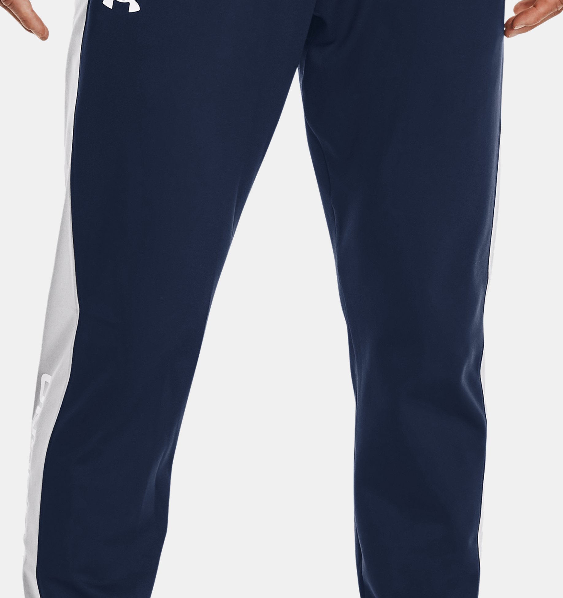 Men's UA Brawler Pants, Blue, pdpZoomDesktop image number 0
