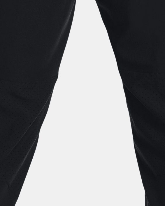 Men's UA Woven Pants, Black, pdpMainDesktop image number 1