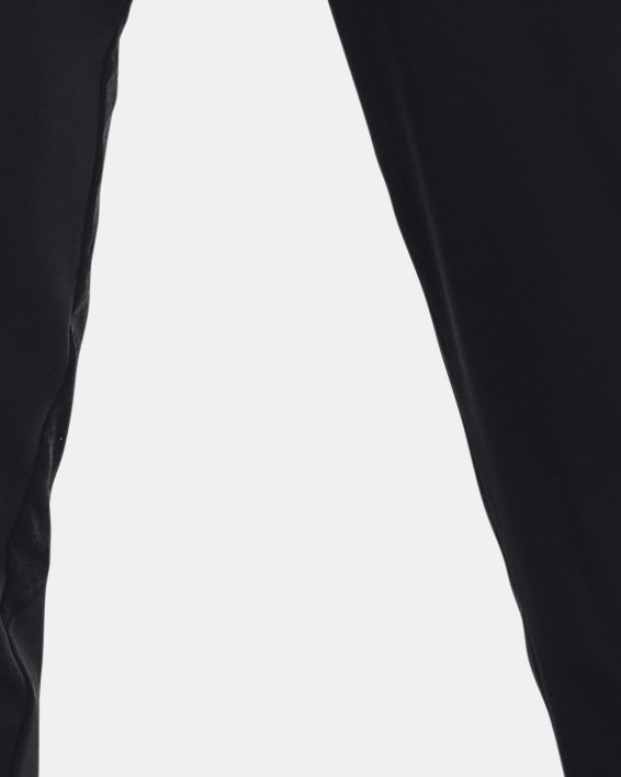 Men's UA Woven Pants, Black, pdpMainDesktop image number 0