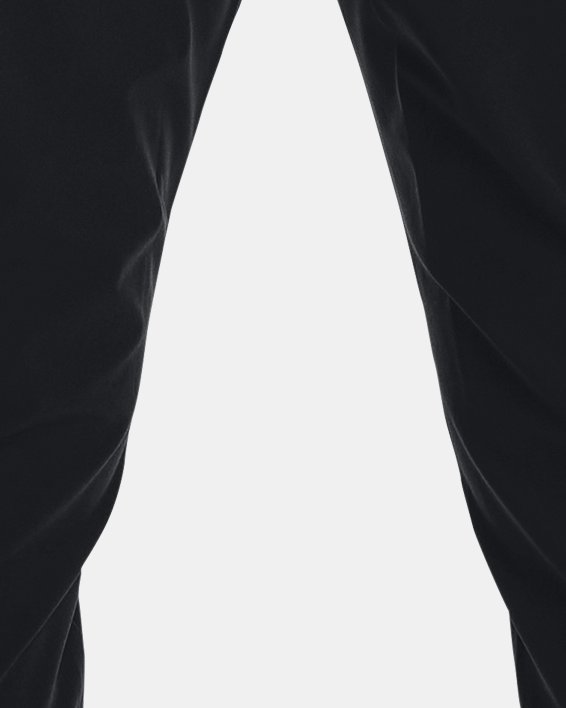 Pantalon UA Stretch Woven pour homme, Black, pdpMainDesktop image number 1