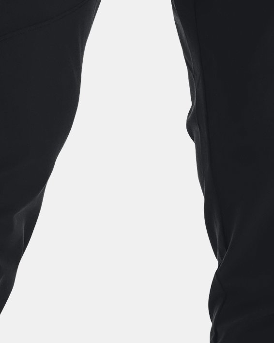 Men's UA Stretch Woven Pants, Black, pdpMainDesktop image number 0