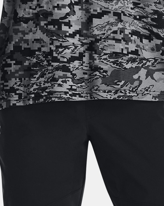Pantalon UA Stretch Woven pour homme, Black, pdpMainDesktop image number 2