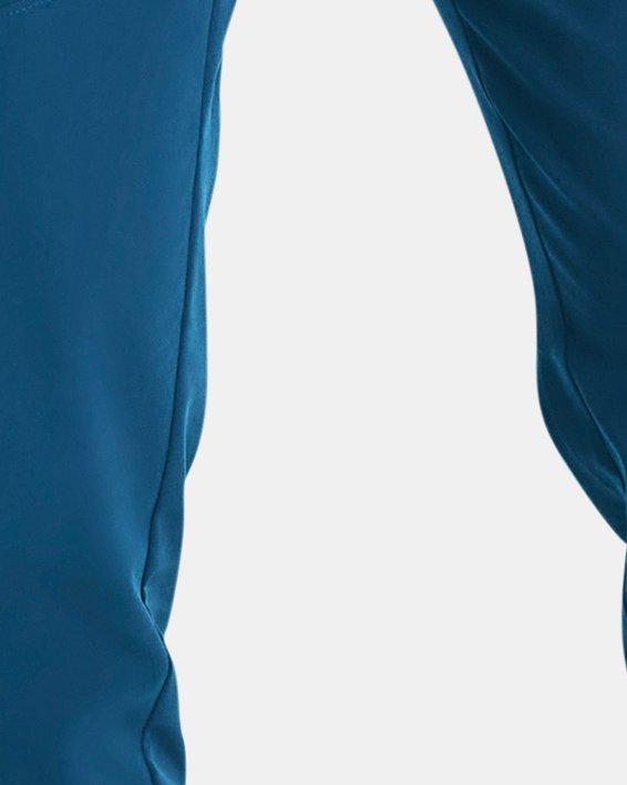 Lululemon ABC Pant Blue Men's 32 Tech Polyester Back Zip Pocket