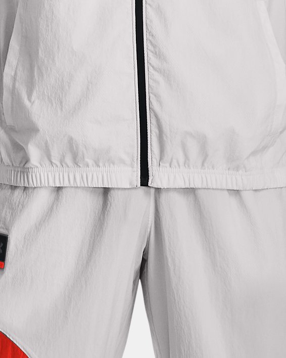 Men's UA 21230 Full-Zip Jacket in Black image number 2