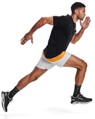 Men's UA 21230 Woven Shorts image number 4