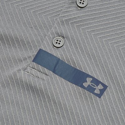남성 UA RUSH&trade; HeatGear&reg; 심리스 폴로 image number 4