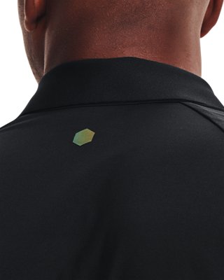 Men's UA RUSH&trade; Bonded Polo image number 3