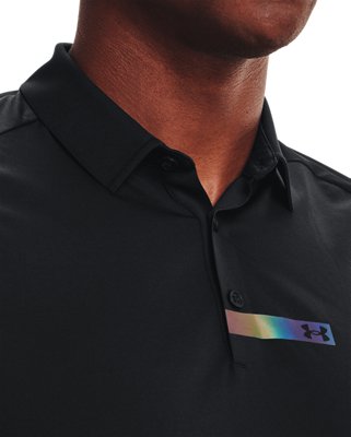 Men's UA RUSH&trade; Bonded Polo image number 4