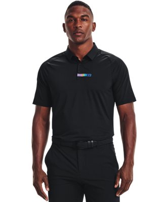 Men's UA RUSH&trade; Bonded Polo image number 0