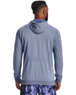 Men's UA RUSH™ HeatGear® Seamless Full-Zip Hoodie | Under Armour