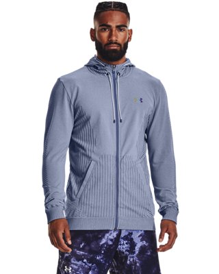 Men's UA RUSH™ HeatGear® Seamless Full-Zip Hoodie | Under Armour
