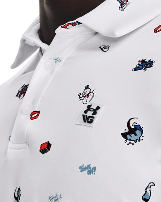 Men's UA Decode The Game Polo image number 3