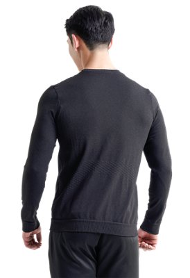 남성 UA RUSH&trade; HeatGear&reg; 심리스 크루 image number 1