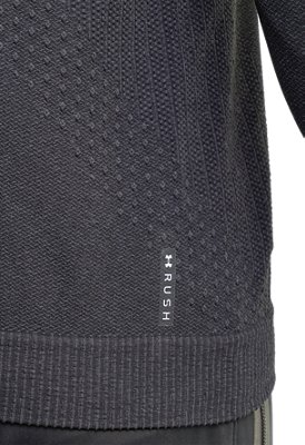 남성 UA RUSH&trade; HeatGear&reg; 심리스 크루 image number 5