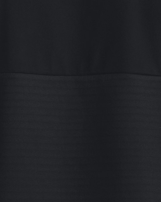 Herren UA Storm Daytona mit durchgehendem Zip, Black, pdpMainDesktop image number 1