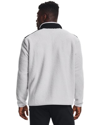 남성 UA 스웨터플리스 파일 풀 집 image number 1