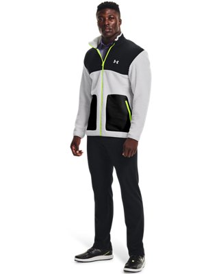 남성 UA 스웨터플리스 파일 풀 집 image number 2