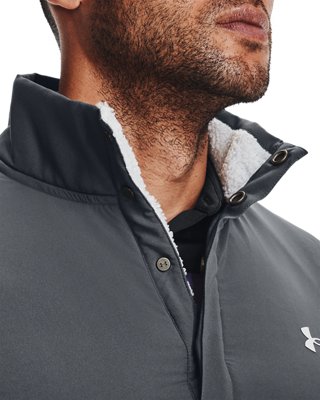 Under Armour Men's UA SweaterFleece Pile Pullover. 4