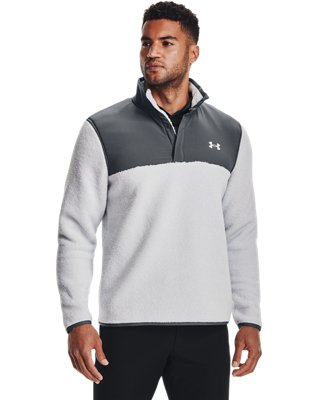 Under Armour Men's UA SweaterFleece Pile Pullover