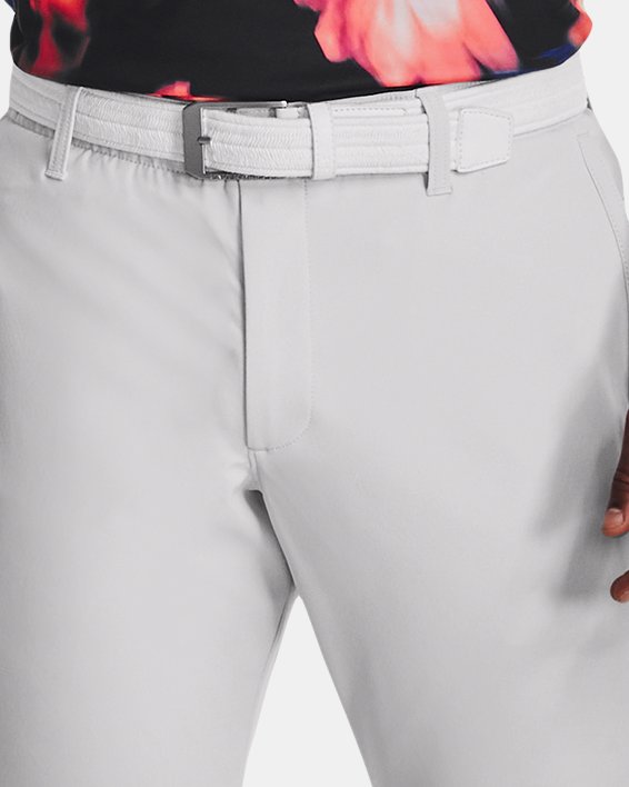 Men's ColdGear® Infrared Tapered Pants, Gray, pdpMainDesktop image number 2