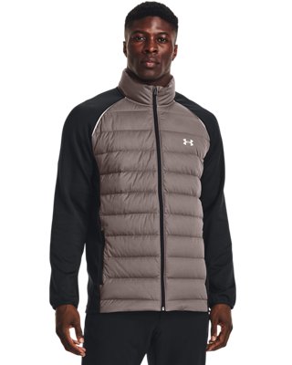 Under Armour Golf Stretch Down Hybrid — 176-TAN