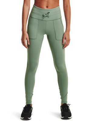 under armour green leggings