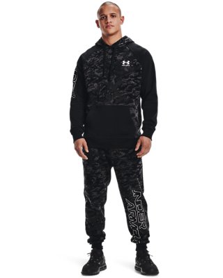 UA Rival Fleece Camo Script image number 2