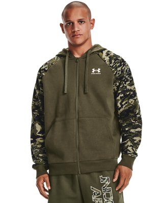 under armour camo fleece hoodie