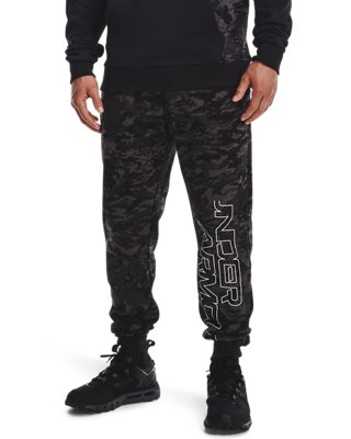 UA Rival Fleece Camo Script image number 0