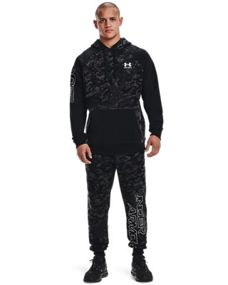 UA Rival Fleece Camo Script image number 2