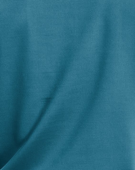 Polo UA Zinger Sleeve Stripe da donna, Blue, pdpMainDesktop image number 1
