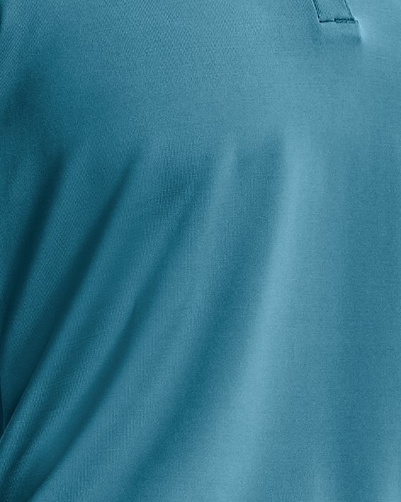 Polo UA Zinger Sleeve Stripe da donna, Blue, pdpMainDesktop image number 0