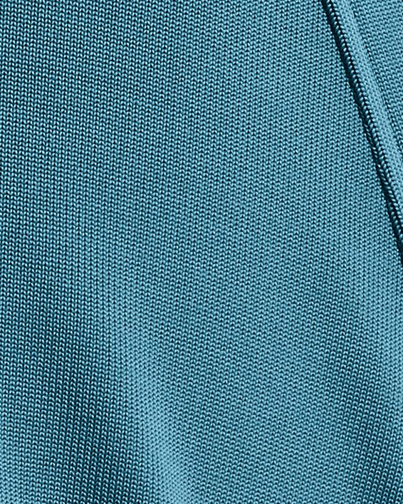 Polo UA Zinger Sleeve Stripe da donna, Blue, pdpMainDesktop image number 4