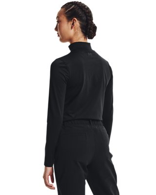 여성 ColdGear&reg; Infrared 스톰 긴팔 골프 모크 image number 1