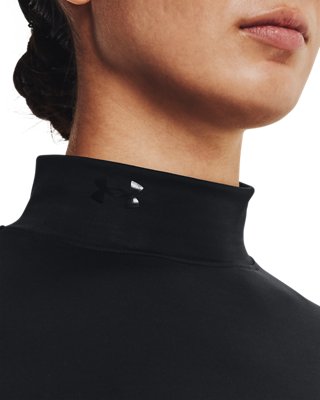 여성 ColdGear&reg; Infrared 스톰 긴팔 골프 모크 image number 3