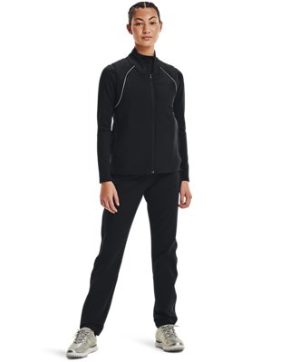 여성 ColdGear&reg; Infrared 스톰 긴팔 골프 모크 image number 2