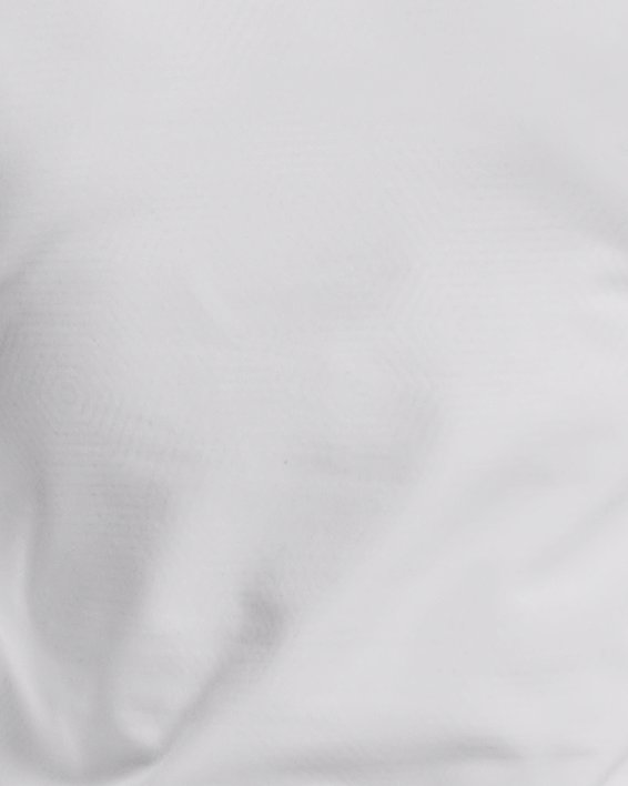 Damesgolfshirt ColdGear® Infrared Storm Mock met lange mouwen, White, pdpMainDesktop image number 1