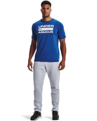 under armour men's rival fleece textured pants