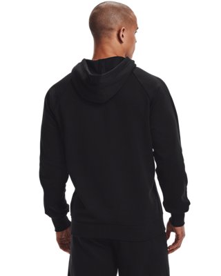 Men's UA Rival Fleece Signature Box Hoodie image number 1