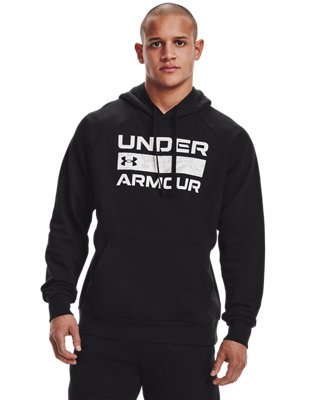 Men's UA Rival Fleece Signature Box Hoodie image number 0