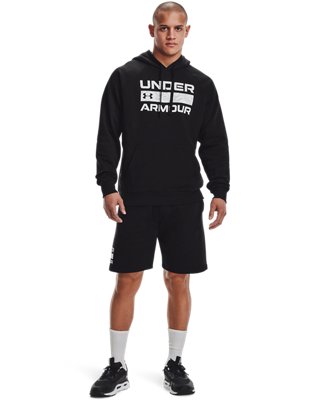 Men's UA Rival Fleece Signature Box Hoodie image number 2