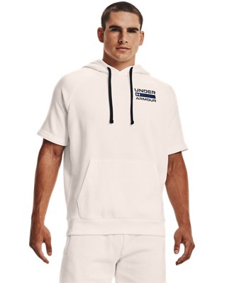 Hoodie White Short Sleeve Under Armour Under Armour Tech Short