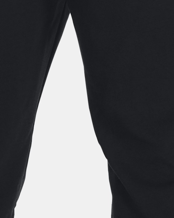 Pantalon de jogging UA Rival Fleece Signature pour homme, Black, pdpMainDesktop image number 1
