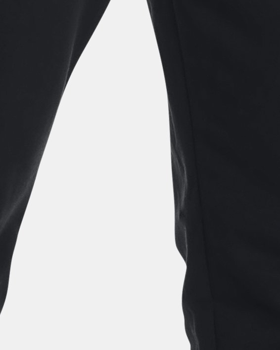 Men's UA Rival Fleece Signature Joggers, Black, pdpMainDesktop image number 0