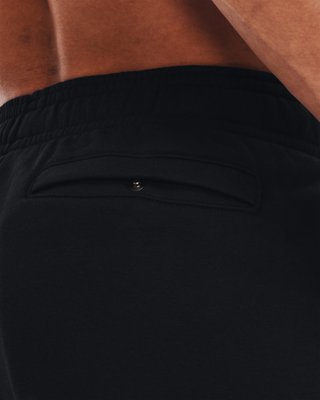 Men's UA Rival Fleece Signature Shorts image number 3