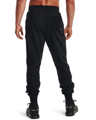 男士UA Rival Terry Scribble長褲 image number 1