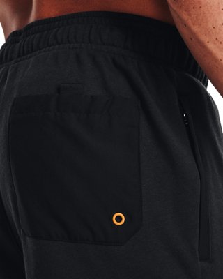 男士UA Rival Terry Scribble長褲 image number 3