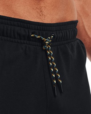 男士UA Rival Terry Scribble長褲 image number 4