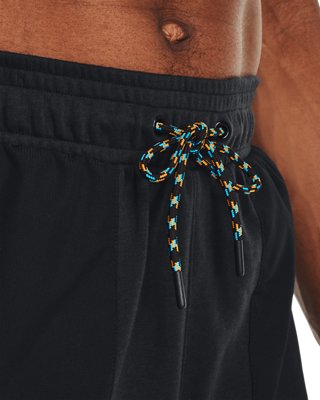 Men's UA Rival Terry Scribble Shorts image number 4